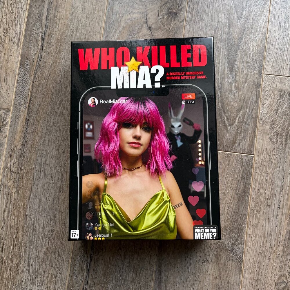 Who Killed Mia? A Murder Mystery Game